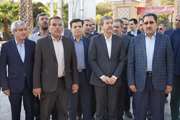 ادای احترام وزیر صمت به مقام شامخ شهدای اصفهان؛ سفر نیم‌روزه اتابک با محوریت صنعت و تولید